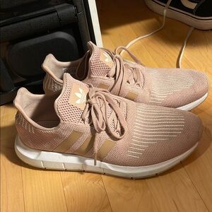 Adidas Women's Pink Sneakers